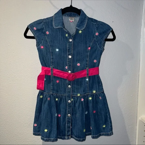 Toddler GYMBOREE Denim Dress Toddler GYMBOREE Denim Dress